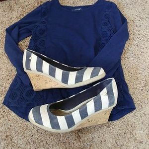 Life Stride wedges sz 8